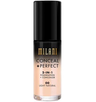 Milani Conceal & Perfect Liquid Foundation Light Natural