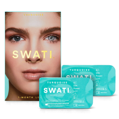 Swati Cosmetics Turquoise 1 Month