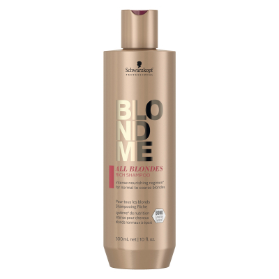 Schwarzkopf Professional Blondme All Blondes Rich Shampoo (300ml)