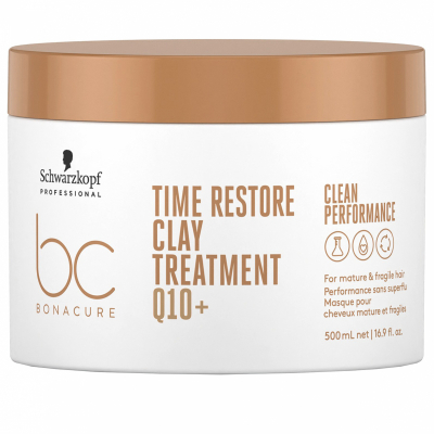 Schwarzkopf Professional BC Bonacure Time Restore Clay Treatment Q10+