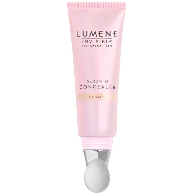 Lumene Invisible Illumination Serum in Concealer