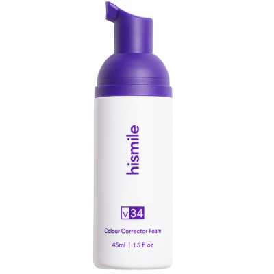 Hismile V34 Colour Corrector Foam (45 ml)