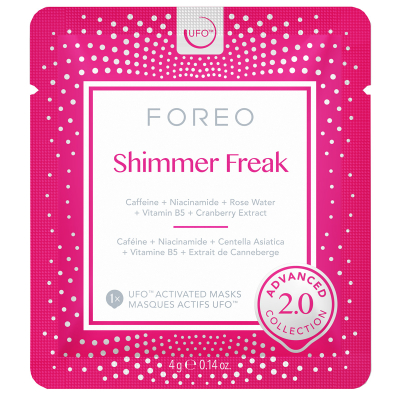 FOREO UFO™ Mask Shimmer Freak 2.0 (6 x 6 g)