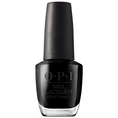 OPI Nail Lacquer Lady in Black (15 ml)