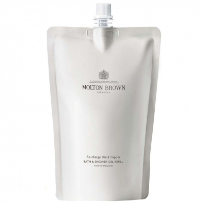 Molton Brown Re-charge Black Pepper Bath & Shower Gel Refill (400 ml)