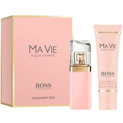 Hugo Boss Ma Vie Edp And Body Lotion (30 + 50 ml)