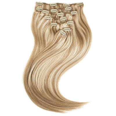 Rapunzel of Sweden Clip-on set 7 pieces (40 cm)