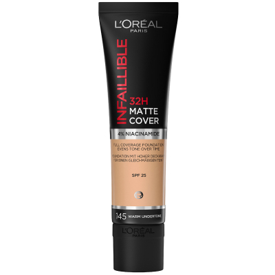 L'Oréal Paris Infaillible 32H Matte Cover Warm Undertone