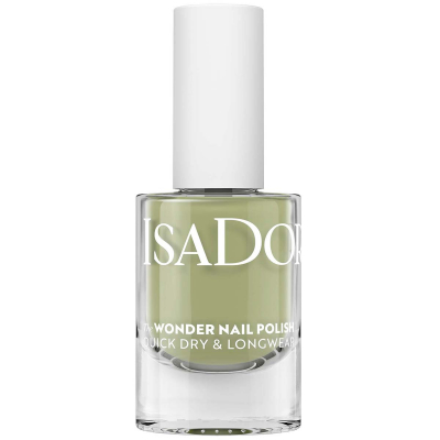 IsaDora The Wonder Nail Polish Quick Dry And Longwear 143 Cool Matcha