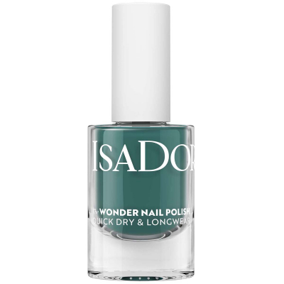 IsaDora The Wonder Nail Polish Quick Dry And Longwear 145 Green Harmony