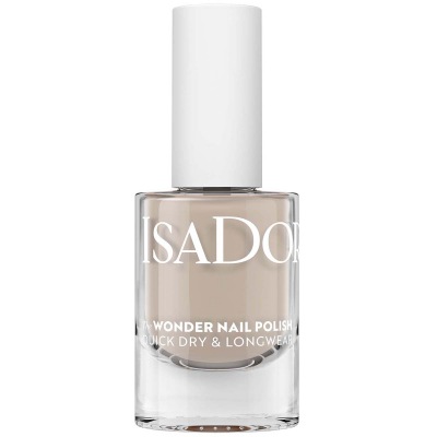 IsaDora The Wonder Nail Polish Quick Dry And Longwear 218 Oat Milk