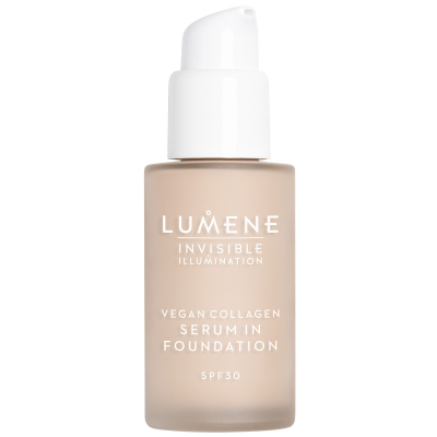 Lumene Invisible Illumination Vegan Collagen Serum in Foundation SpF