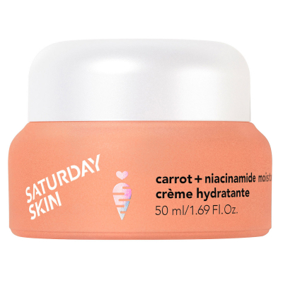 Saturday Skin Carrot + Niacinamide Moisturizing Cream (30 ml)