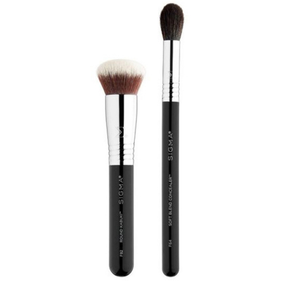 Sigma Beauty Flawless Complexion Brush Duo