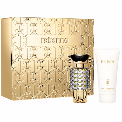 Rabanne Fame EdP And Body Lotion (50 + 75 ml)