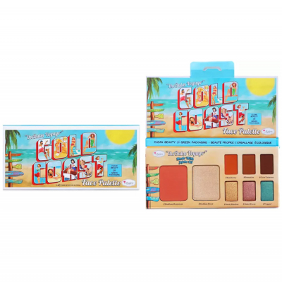 theBalm Voyage- Gold Coast Face Palette