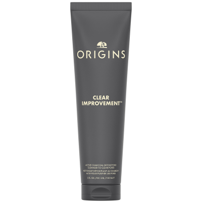 Origins Clear Improvement Active Charcoal Detoxify Cleanser to Clear Pores (150 ml)