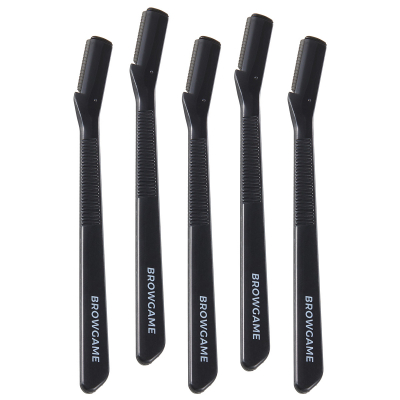 Browgame Cosmetic Eyebrow Shaping Knife (5 pcs)