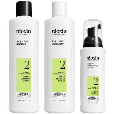 Nioxin System 2 Trial Kit