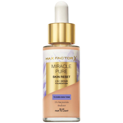 Max Factor Miracle Pure 2in1 Skin Reset Serum Foundation