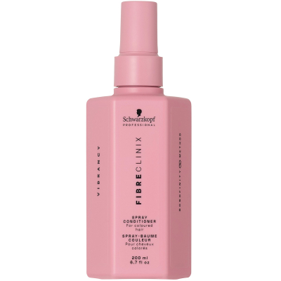 Schwarzkopf Professional Fibre Clinix Vibrancy Spray Conditioner (200 ml)