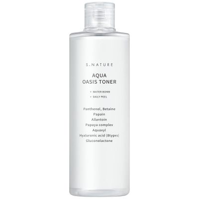 S. NATURE Aqua Oasis Toner (300 ml)