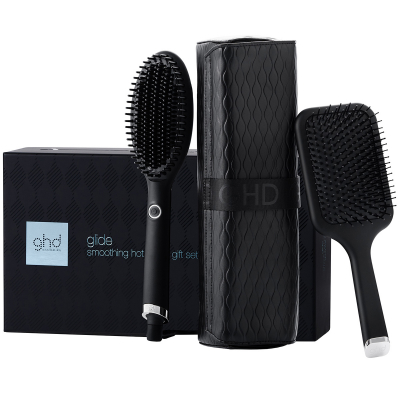 ghd Glide Christmas Gift Set - Smoothing Hot Brush