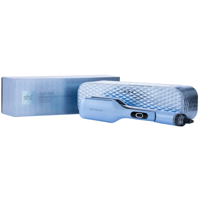 ghd Duet Style Limited Edition - 2-in-1 Hot Air Styler in Icy Blue