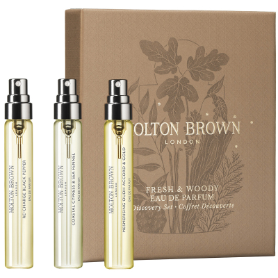 Molton Brown Gift Set Woody & Aromatic EdP Discovery Set (3 x 7,5 ml)