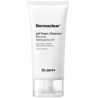 Dr. Jart+ Dermaclear pH Foam Cleanser (120 ml)