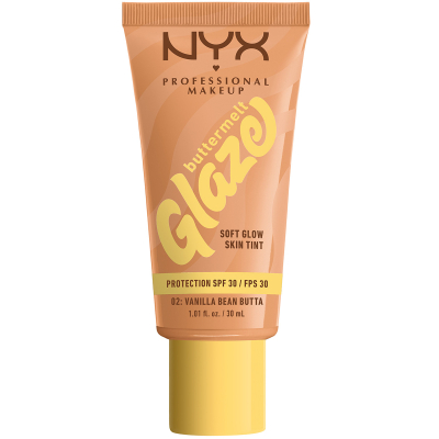 NYX Professional Makeup Buttermelt Glaze Skin Tint SPF30 Foundation