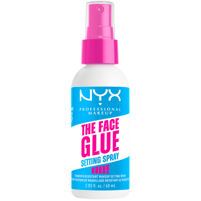 NYX Professional Makeup The Face Glue Makeup Setting Spray (60 ml)