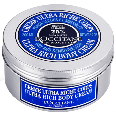 Loccitane Shea Ultra Rich Body Cream (200 ml)