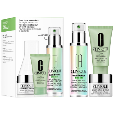 Clinique Uneven Skin Tone Set (2 x 50 + 30 ml)