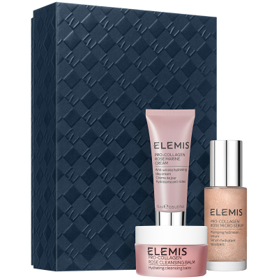 Elemis Kit Plump-it-Up – Pro-Collagen Rose Plumping Routine (20 g + 30 + 15 ml)