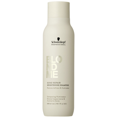 Schwarzkopf Professional BLONDME Bond Repair Brightening Shampoo (300 ml)