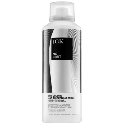 IGK No Limit Dry Volume & Thickening Finishing Spray (177 ml)