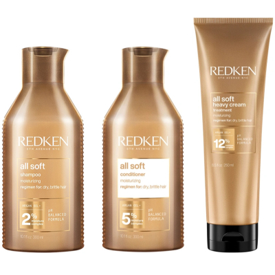 Redken All Soft Trio