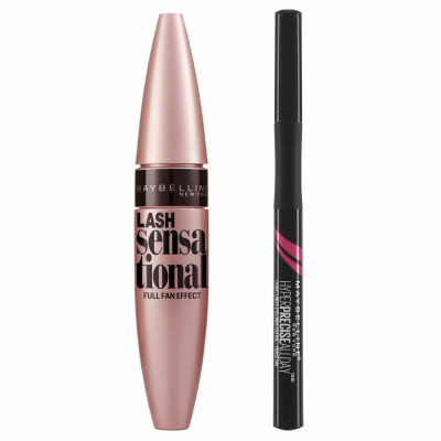 Maybelline Lash Sensational Mascara and Master Precise Liner Set