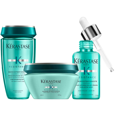 Kérastase Resistance Extensioniste Routine For Weak Hair Set