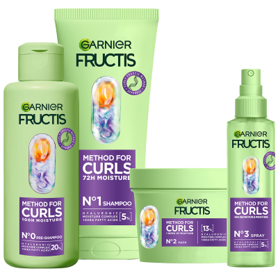 Garnier Fructis Method for Curls SET