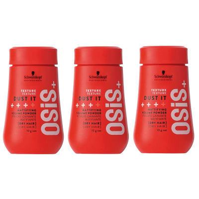 Schwarzkopf Professional OSiS Dust It (3x10g)