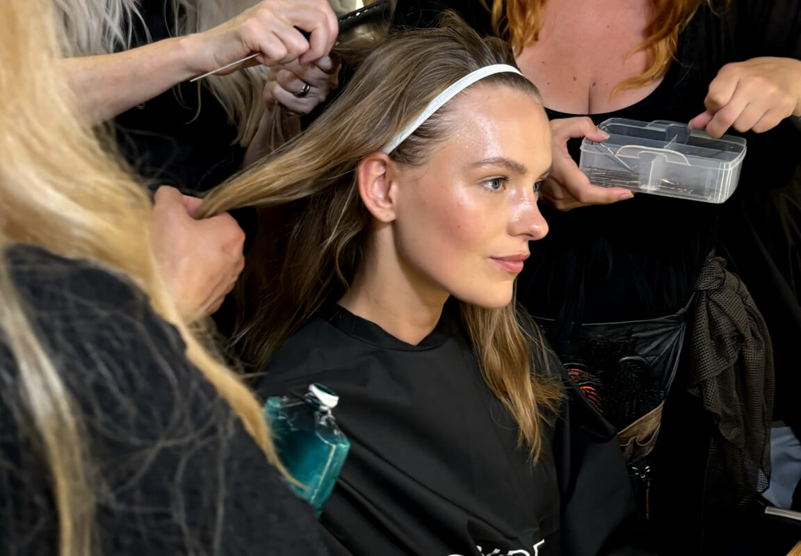 Spotlight: Oribe tijdens Fashion Week Kopenhagen