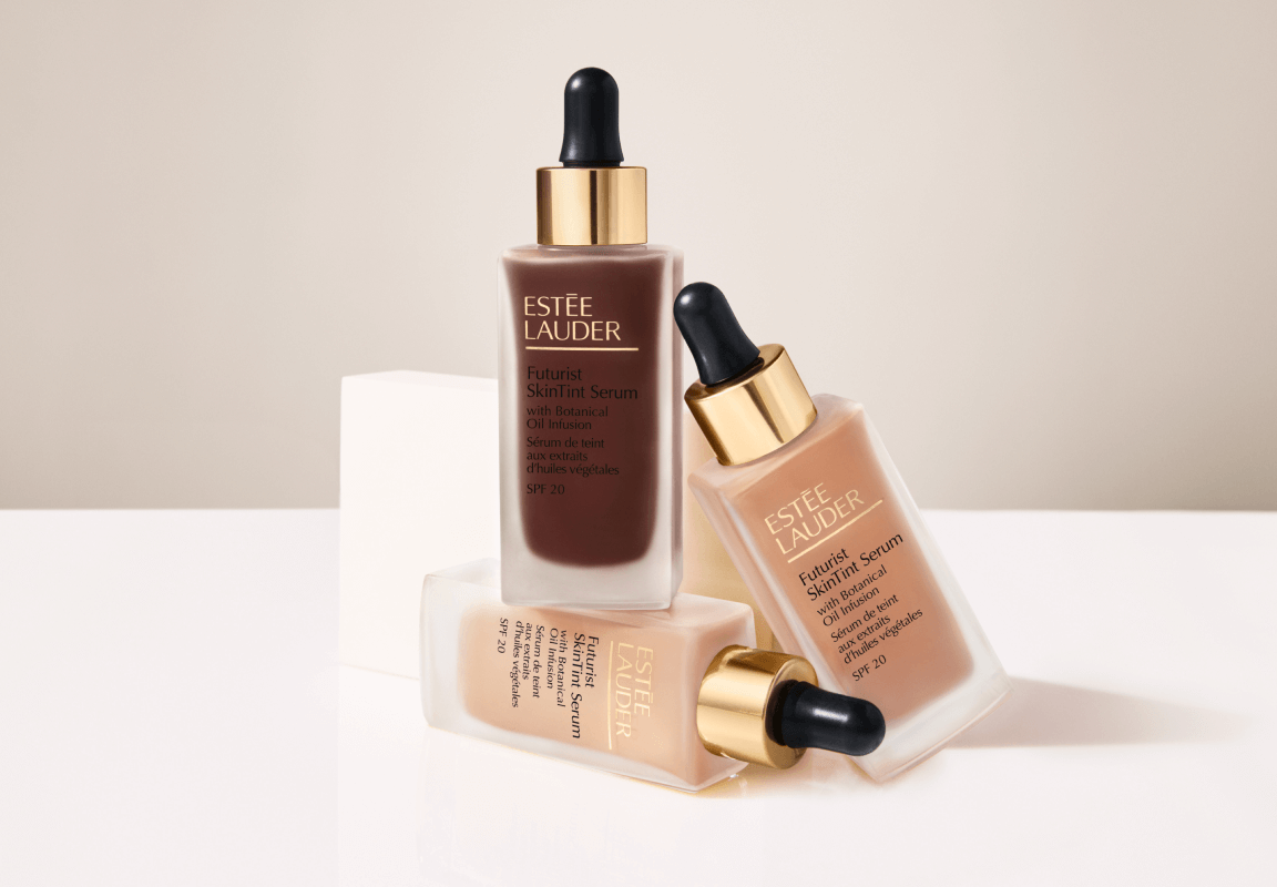 Gids: Estée Lauder Futurist SkinTint vs. Foundation - dit is het verschil