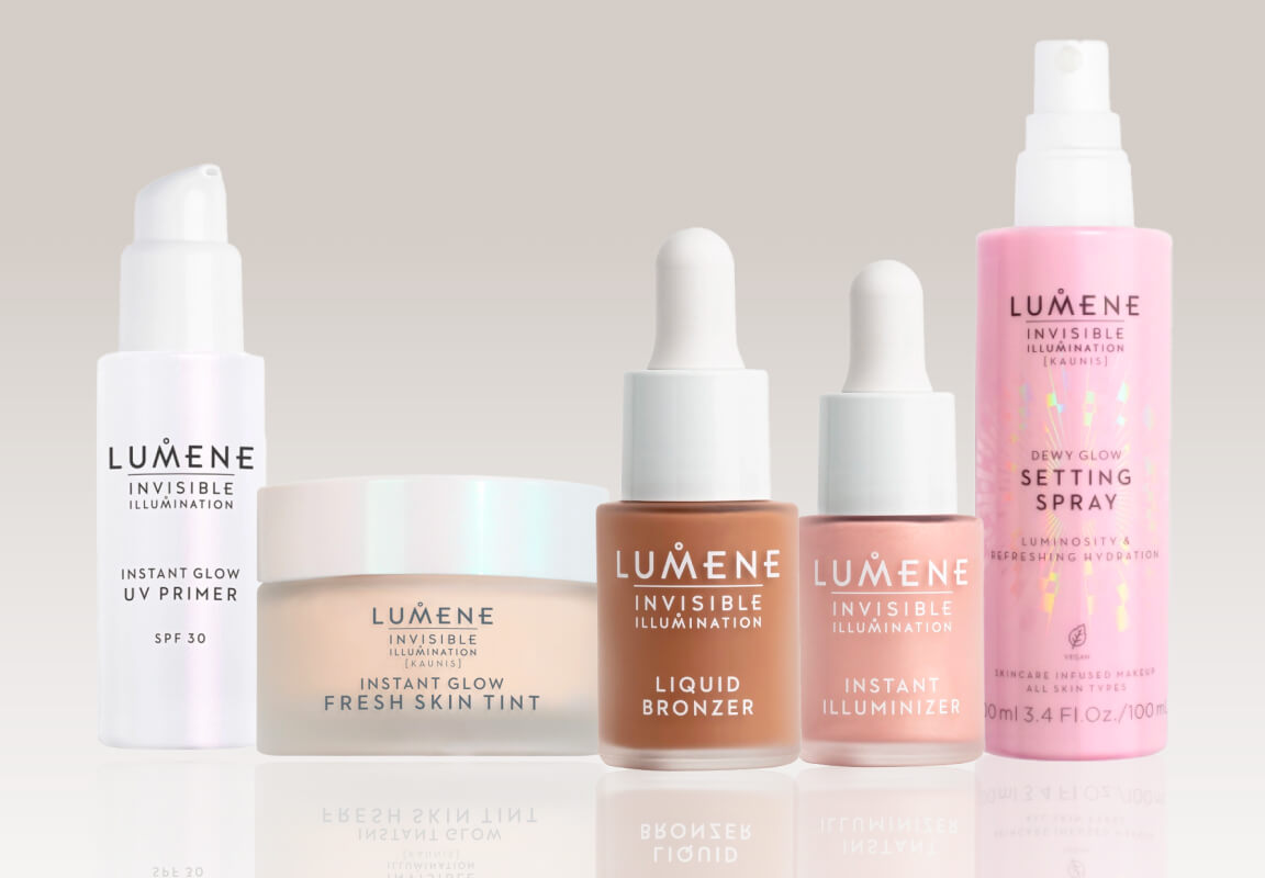 Gids: Creëer een glowy basismake-up met Lumene