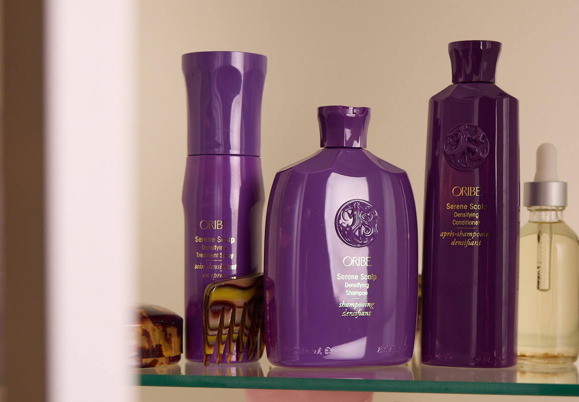 Nieuw: Oribe Serene Scalp Densifying – de haarverzorgingslijn voor een gezondere hoofdhuid en voller haar